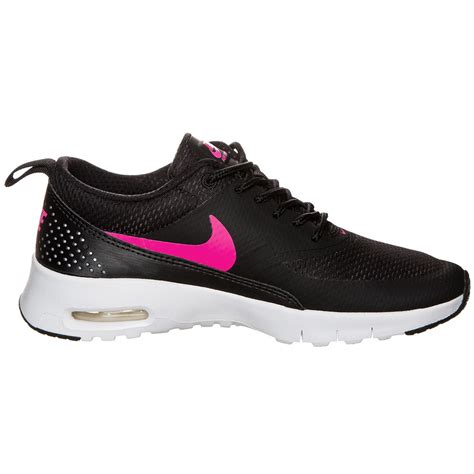 nike air max thea schwarz pink damen|Nike Air Max thea women's.